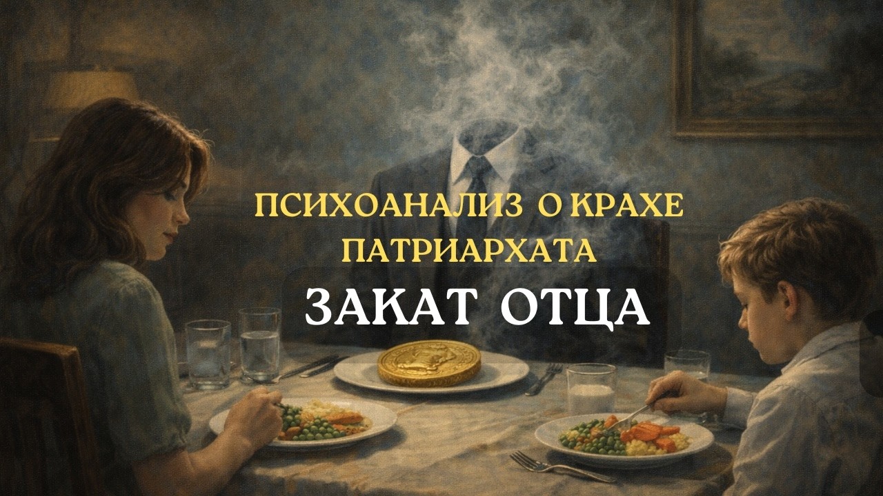 Закат Отца: Психоанализ о крахе патриархата.