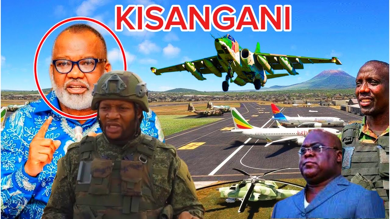 .🚨MA23 ITURIKIJE IKIBUGA KINDEGE CYA KISANGANI🔥RADAL N'INDEGE ZIRAHIYE😱MAKEENGA YINJIYE UVIRA RWAGAT