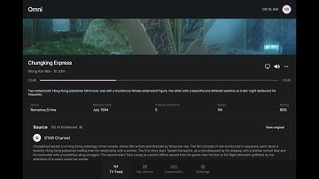 [OMNI TV] Task 03: Viewing a program