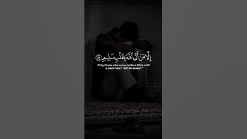 وَلَا تُخْزِنِي يَوْمَ يُبْعَثُونَ || سورة الشعراء #احمد_النفيس #راحة_نفسية 🎧😴