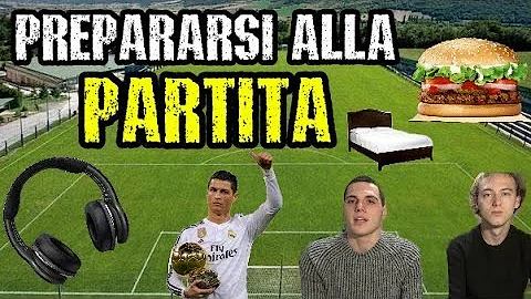 Cosa fare il giorno dopo una partita di calcio?