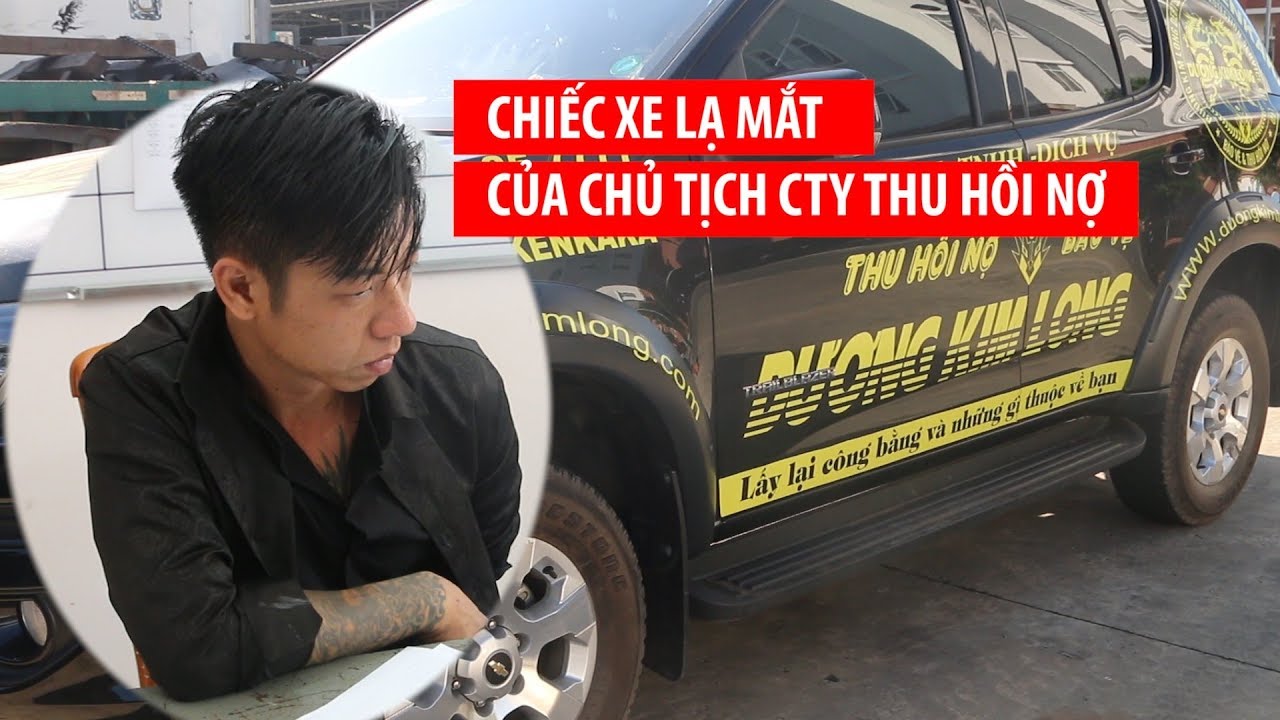Chiếc xe lạ mắt của Chủ tịch HĐQT công ty thu hồi nợ tàng trữ ma túy
