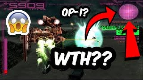 [PS2] Full Tutorial - Human Plus / OP-INTENSIFY in Armored Core Nexus