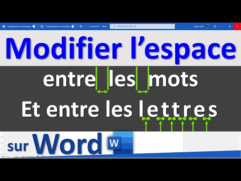 Vidéo: Comment trouver des mots similaires dans Word ?