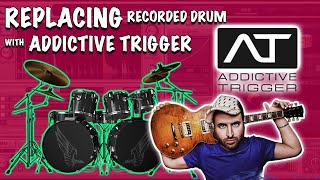TRIGGERARE Batteria registrata Per una Batteria PERFETTA! XLN Addictive Trigger [SUB ENG]