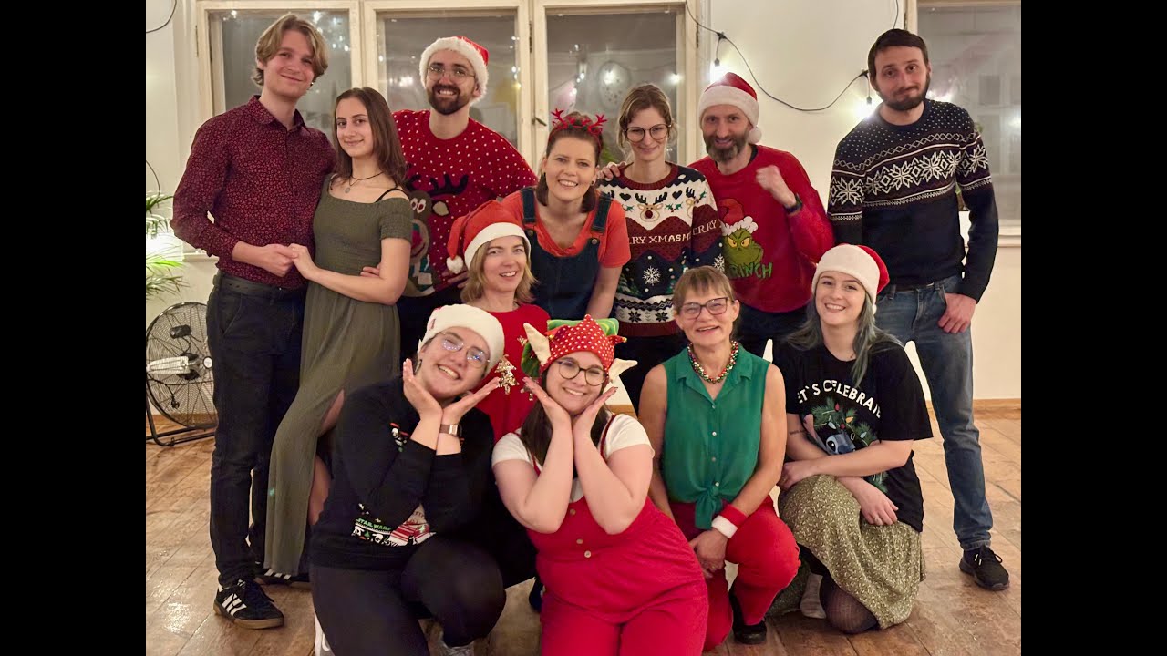 Boogie woogie basic group Christmas choreo 2025