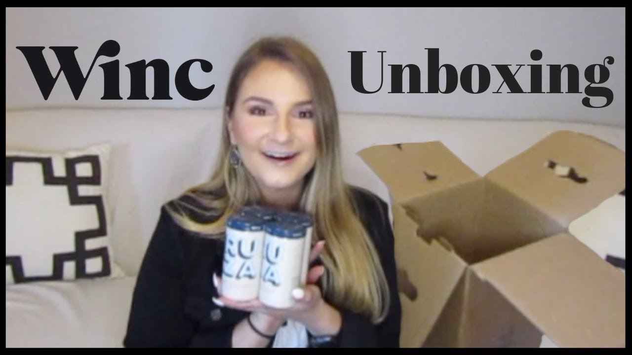 Winc Wine Unboxing