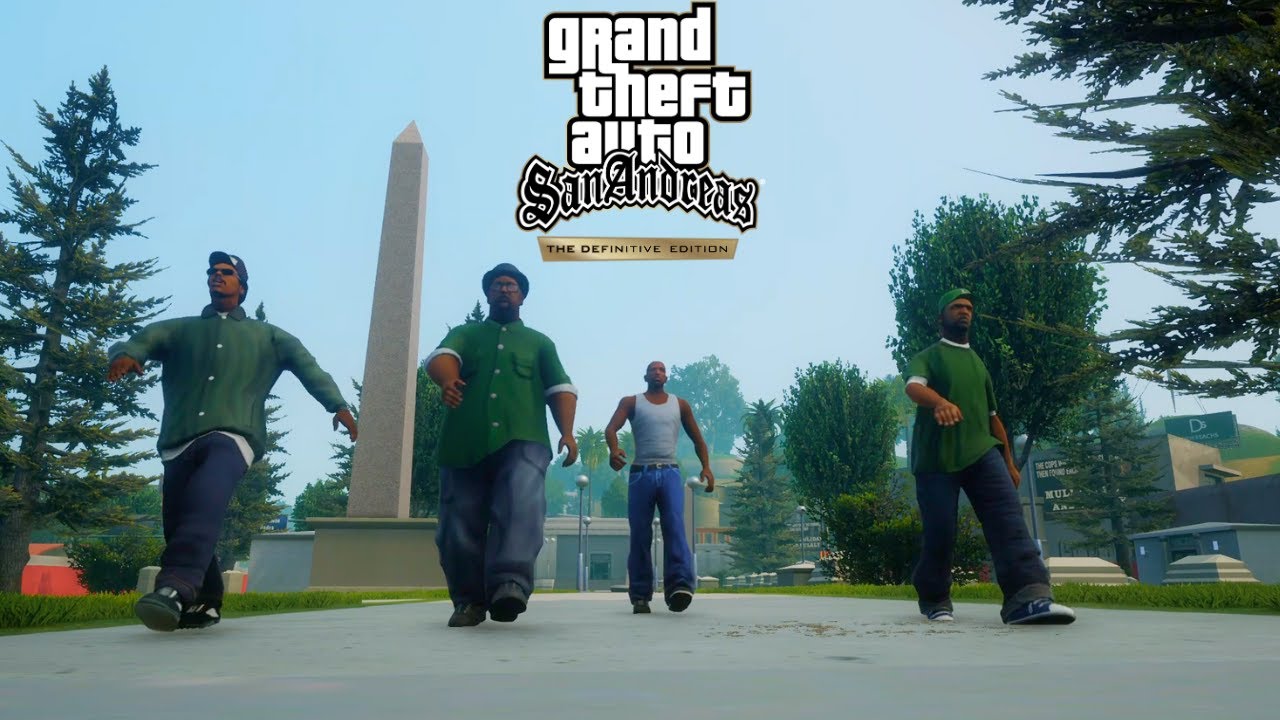 WELCOME TO SAN ANDREAS | GTA DEFINITIVE EDITION | PART 1 | # ...