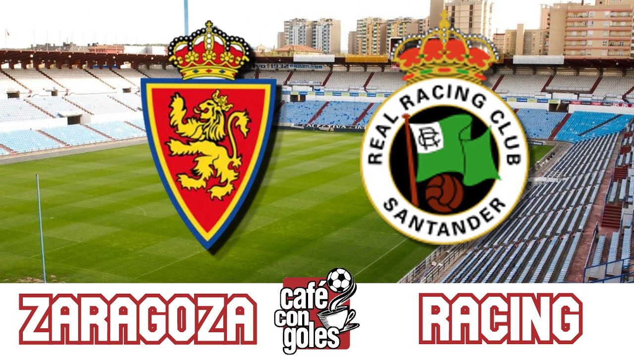 Zaragoza vs. racing de santander