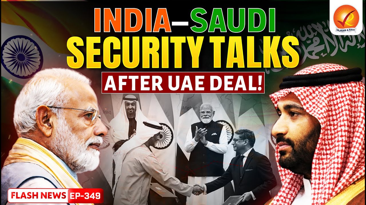 Why India Is Deepening Security Ties with Saudi Arabia | Power Shift in ...