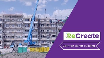 ReCreate | Deconstruction of German donor building