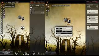Foundry VTT + Symbaroum: Streamlined combat
