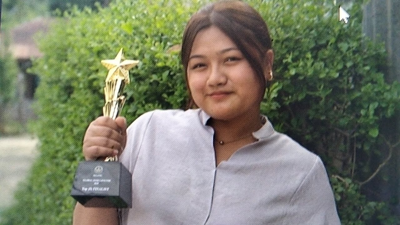 Global Zomi Lengthe 2025 Finalist Lia Nunhoih houlimpihna