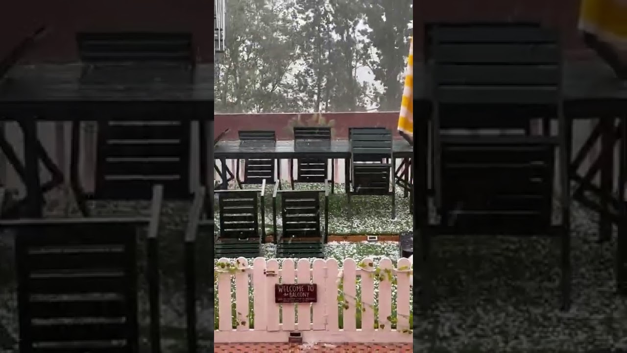 Guarda Ice rain in Marrakech, Morocco (Sleet) su YouTube Guarda Ice rain in Marrakech, Morocco (Sleet) su YouTube