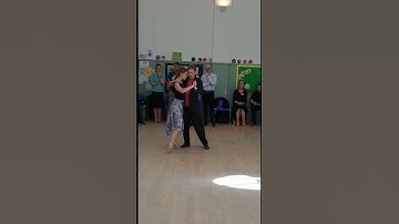 Tango Musicality - #dancing #tango #tangodancing #argentinetango Dancing to the Bandoneon ❤️