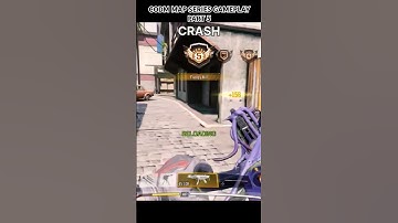 CRASH MAP GAMEPLAY PART 5 #callofduty #cod #codm #gaming #shorts #pubg #pubgmobile #bgmi #freefire