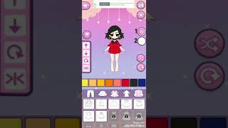 Mimistar: Dress up chibi pastel doll avatar maker gameplay screenshot 3