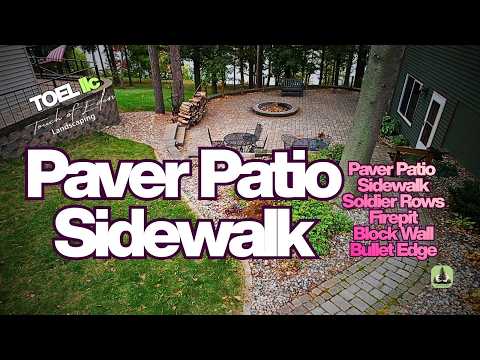 TOEL | Paver Patio & Sidewalk