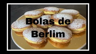 Como faço bolas de Berlim...