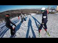 Show time at spirit mtn