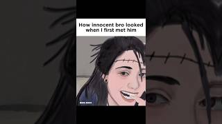 How innocent kenjaku☺✨ Jjk memes #jujutsukaisen #anime #memes #funny #geto #relatable