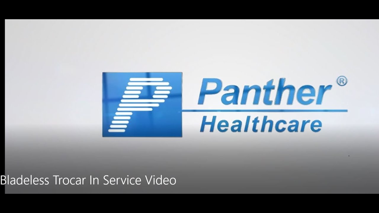 Panther Healthcare Bladeless Trocar In Service Video