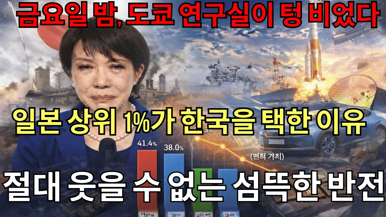 엔저가 붕괴시킨 일본의 기술 인재망, 왜 한국으로 몰리나? 'HBM 독점' 이후 대한민국이 직면한 냉혹한 글로벌 시나리오