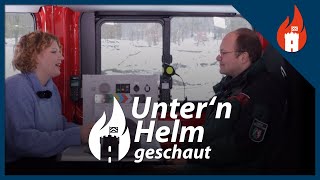 Aaron Gellern | Unter'n Helm geschaut | Feuerwehr Bielefeld