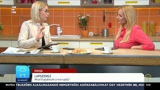 Lapszemle - M. Dobos Marianne- Echo Tv