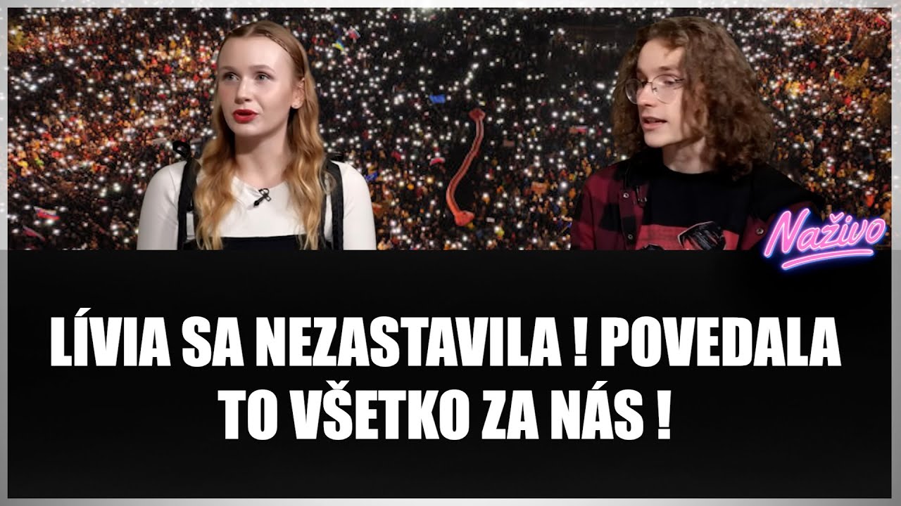 LÍVIA SA NEZASTAVILA ! POVEDALA TO VŠETKO ZA NÁS ! Demokracia? Sloboda slova? Padlo tu všetko!