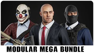 Modular Formal Suits Bundle