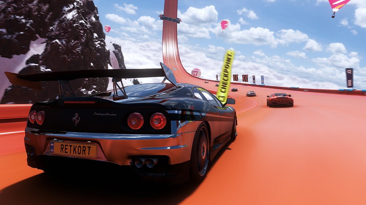 Forza Horizon 5 | Ferrari 360 Challenge Stradale | Hot Wheels Unbeatable Race