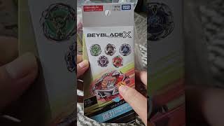 Beyblade X - BX 31 Random Booster Vol 3 Full set