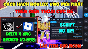 Cách Hack Roblox VNG Blox Fruit Trên Đt, Pc Và Ios - Update Delta x VNG Fix Cập Nhật v2.698 Nha
