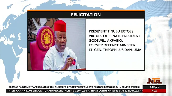 Godswill Akpabio Turns 63 — Tinubu Hails His Leadership and Service