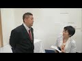 東京新聞の望月記者より取材を受けるNHKから国民を守る党代表の立花孝志