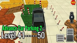 Advance Car Parking 2 Driving School 2019 Level 41-42-43-44-45-46-47-48-49-50 Gameplay/Walkthrough screenshot 5