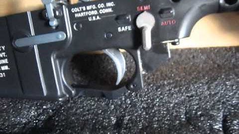 How to Assemble Lock Buffer on Your G&P M4 GBB