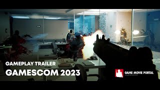 Robocop Rogue City - Official Gameplay Trailer (Gamescom 2023) - 4K UHD 3840x2160p - GameMoviePortal