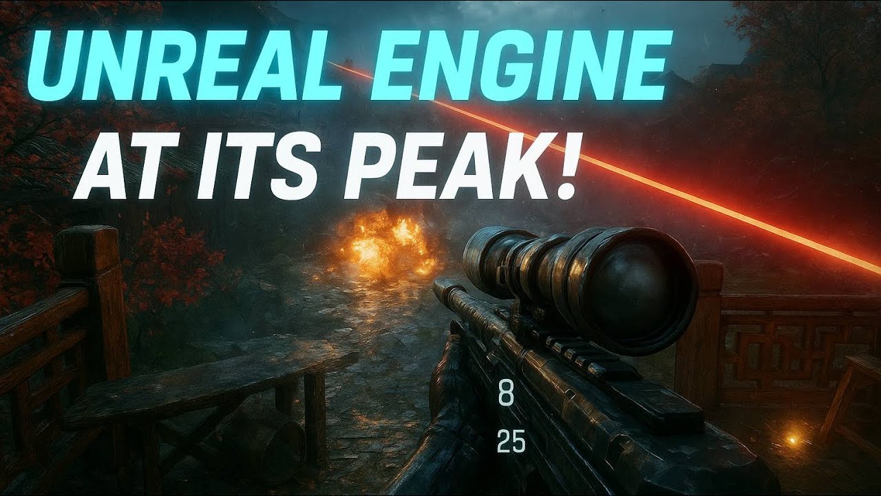 Mobile Game or PC?! 🤯 Bright Memory Infinite | gameplay