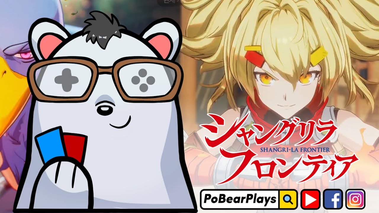 Netmarble's next big hit? Shangri-La Frontier gets new game trailer (Unreal Engine 5)