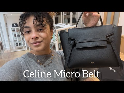 celine micro belt