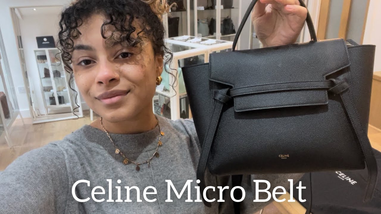 mini micro celine belt bag