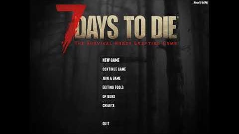 7 Days to Die A19  hatch horde base