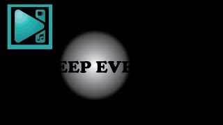 How to make animated light focus text in VSDC free video editor | Sandeep Everything |