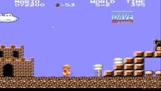 Super Mario Bros NES - DAVE RETRO
