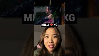 Milli Reacts To @Xg_Official For The First Time And Realllllllly ❤️‍🔥