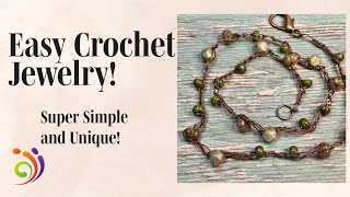 Highly Requested Crochet Jewelry!