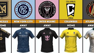Latest MLS Jersey Leaks 2026-27