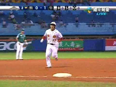 張泰山 2008.06.20  - HR(200) 完整打席